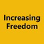 Increasing Freedom