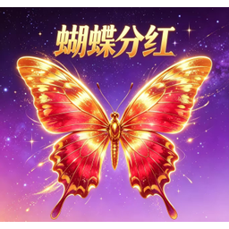 蝴蝶分红
