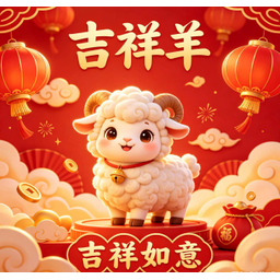 吉祥羊