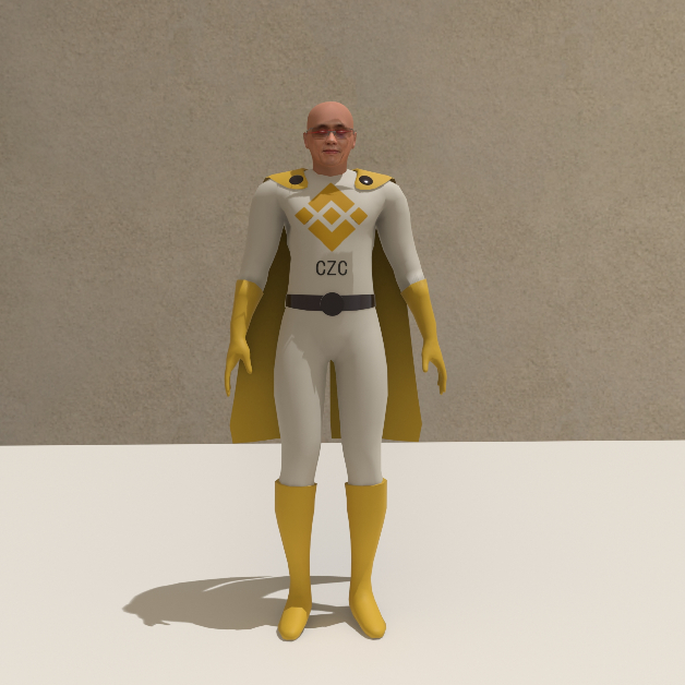 Bald Superman