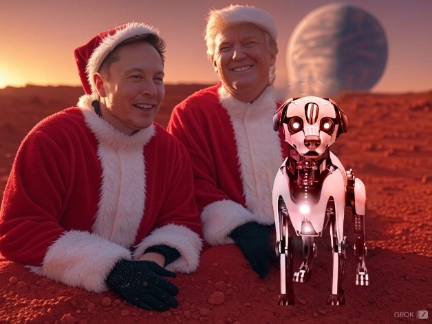 Mars DogeX