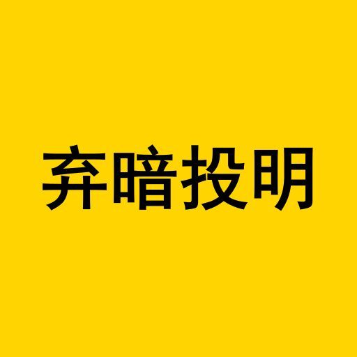 弃暗投明