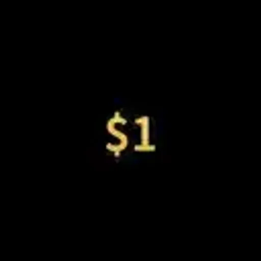 $1