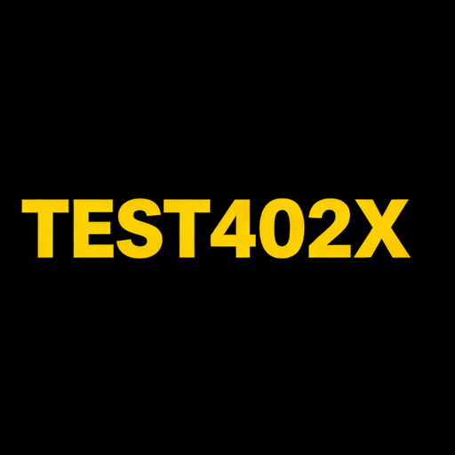 TEST402X