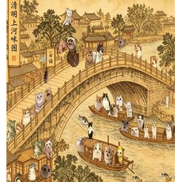 清明上河咪图