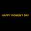 Happy Women's Day