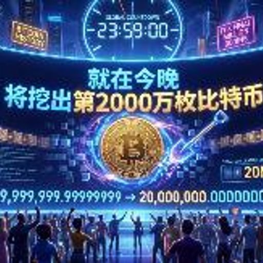 第2000万个比特币