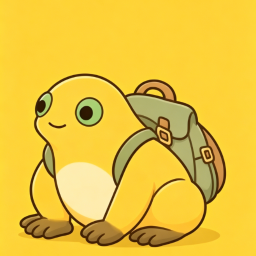 旅行奶蛙