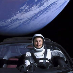 Space Tesla