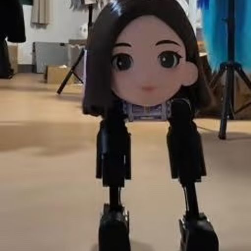 长脚的豆包机器人