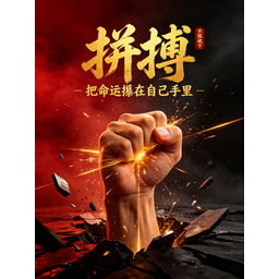 拼搏人生