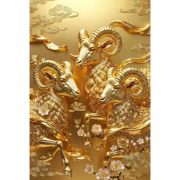 三羊开泰