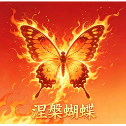 涅槃蝴蝶