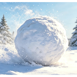 雪球自拉