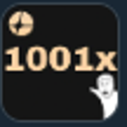 1001x