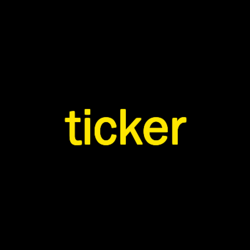 ticker