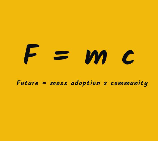 F = m c