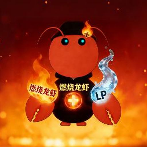 燃烧龙虾