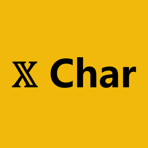 𝕏 Char
