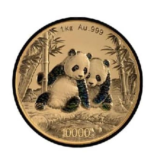 熊猫硬币