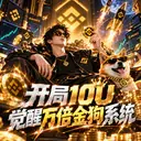 开局10U，觉醒万倍金狗系统