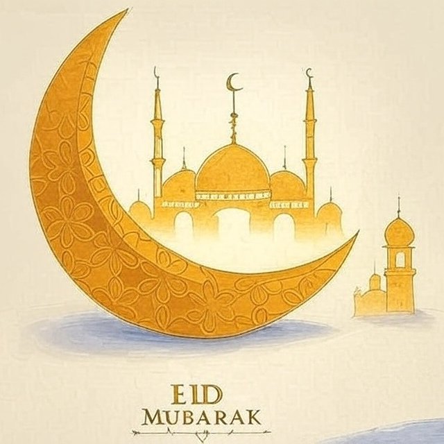 Eid Mubarak