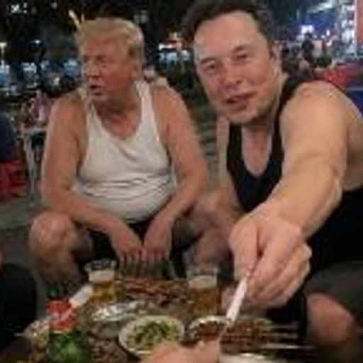撸串