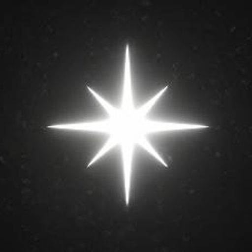 夜空中最亮的星
