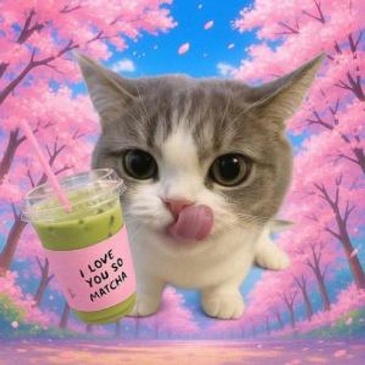 我太愛你了抹茶