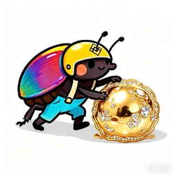 暴力分红屎壳郎