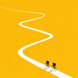 在路上