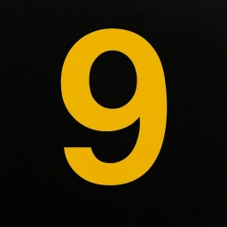 9