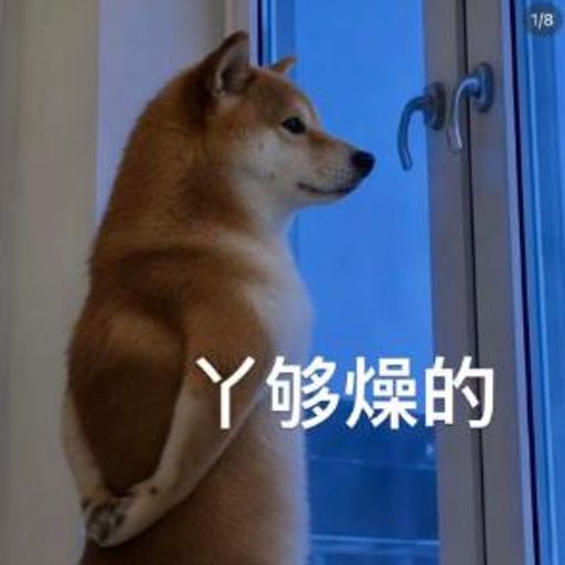 背手负狗