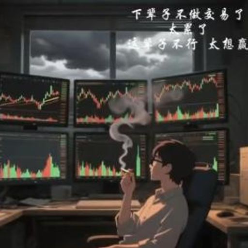 我们都在用力的活着