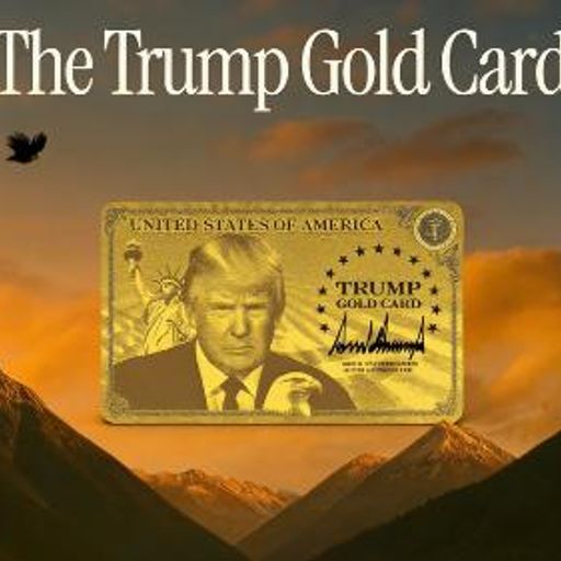 TRUMP GOLD CARD