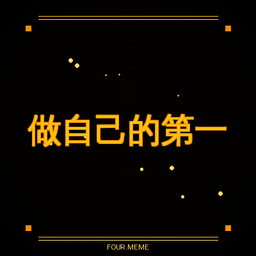 做自己的第一