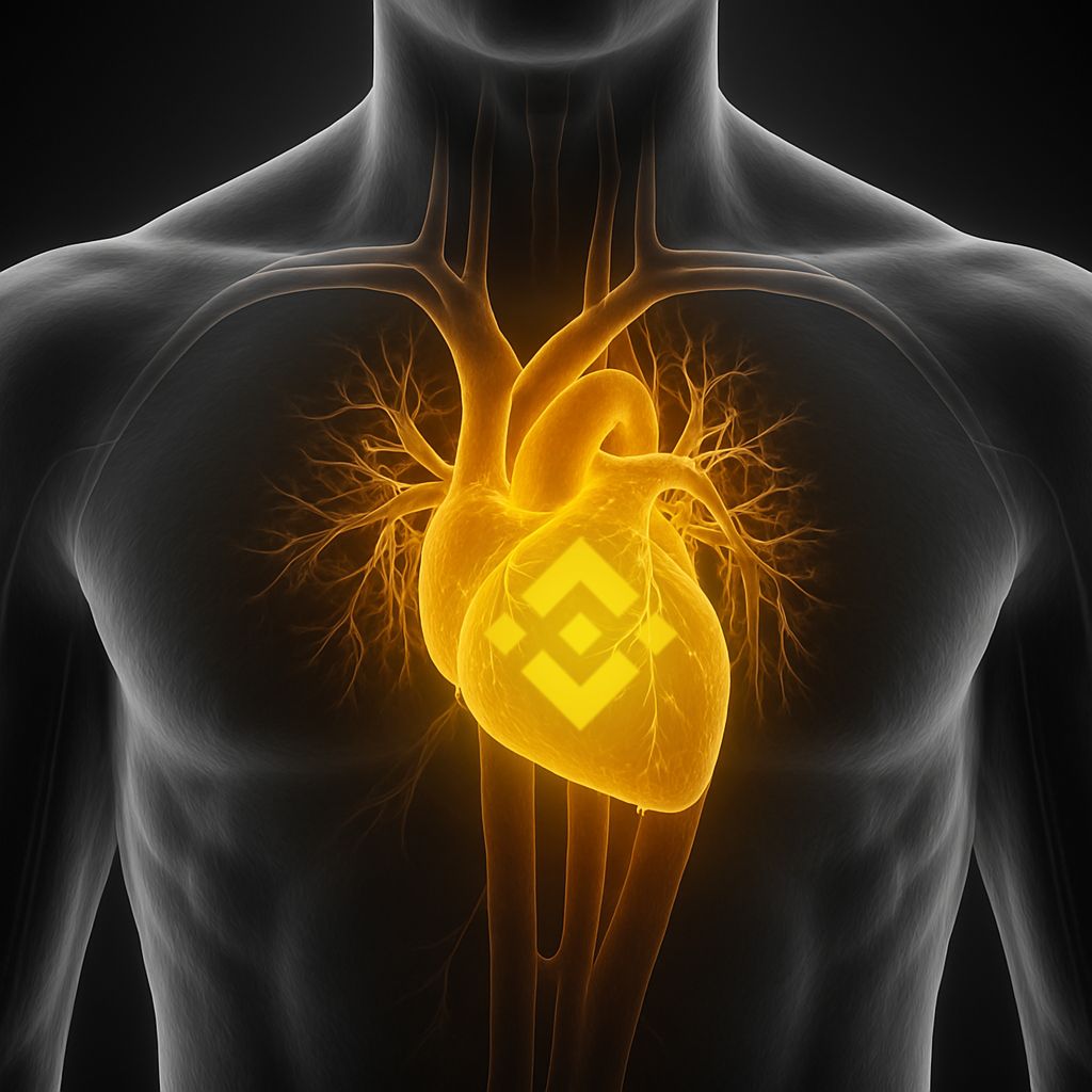 Binance Heart