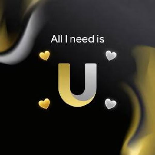 U