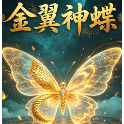 金翼神蝶