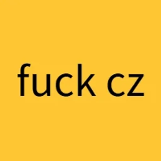 fuck cz