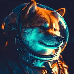 moom space dog