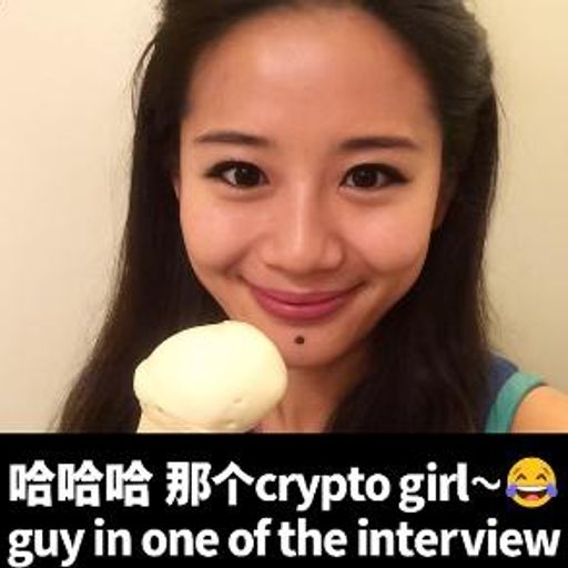 crypto girl