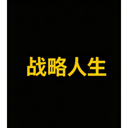 战略人生