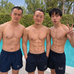 薄肌三巨头