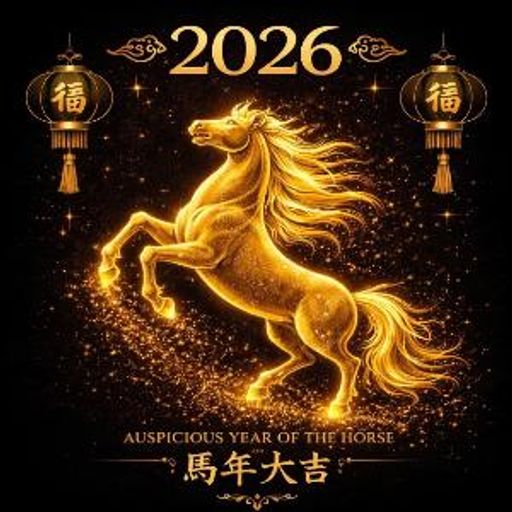 2026马年大吉