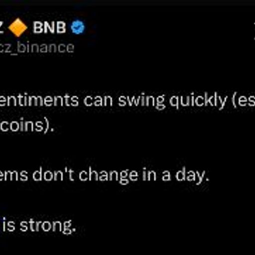 BNB STRONG