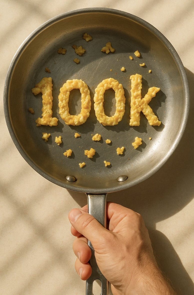 100K