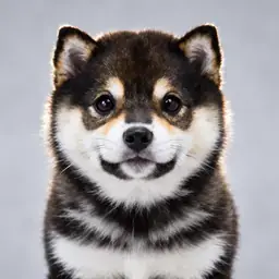 柴犬小黑