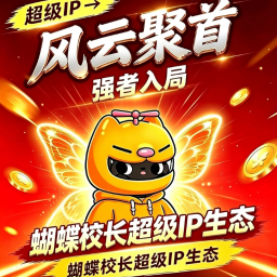 分红蝴蝶校长