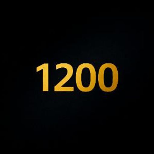 1200